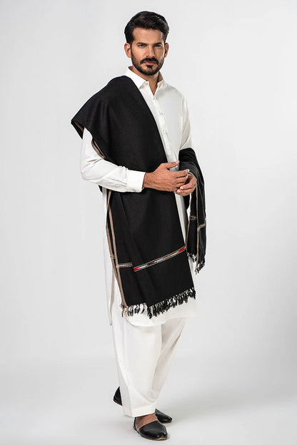 MENS WINTER WOOL SHAWL